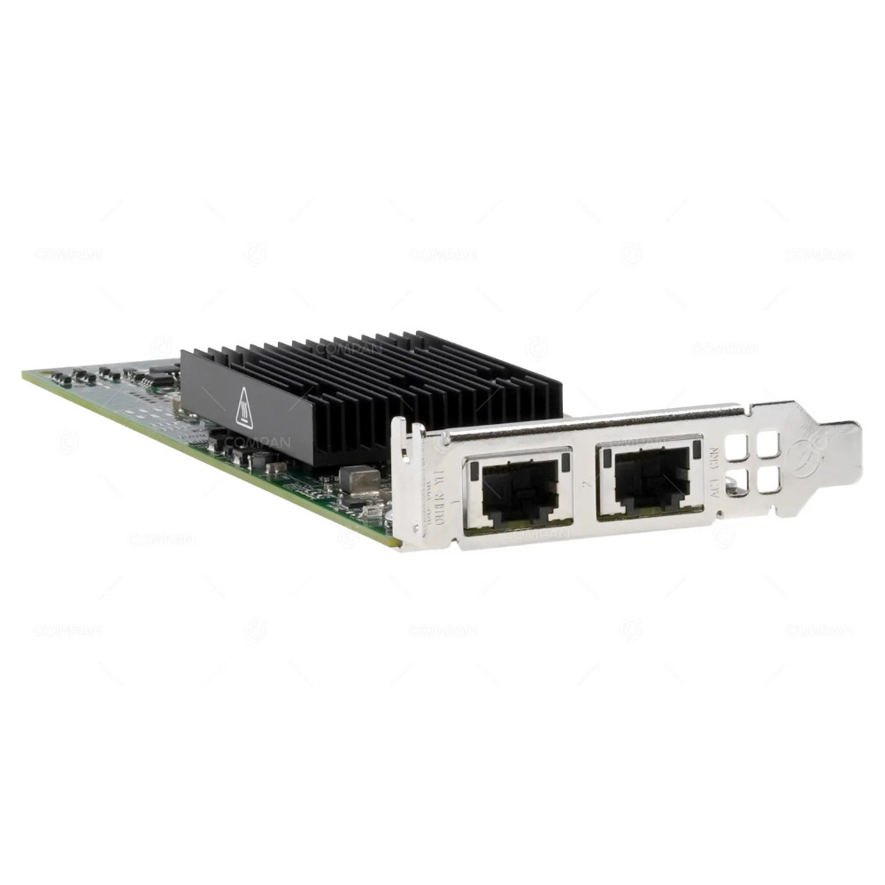 NC5VD LP  DELL BROADCOM BCM57416 DUAL PORT 10GB RJ-45 PCIE X8 LOW PROFILE NIC
